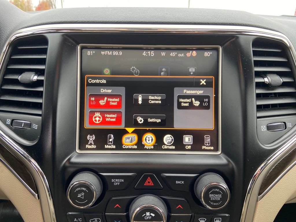 Used 2017 Jeep Grand Cherokee Limited w/ Trailer Tow Group IV image 28