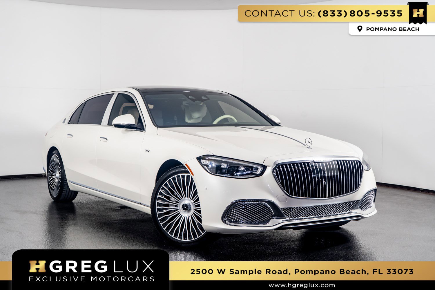 Used 2023 Mercedes-Benz Maybach S 680 4MATIC w/ Manufaktur Leather Package