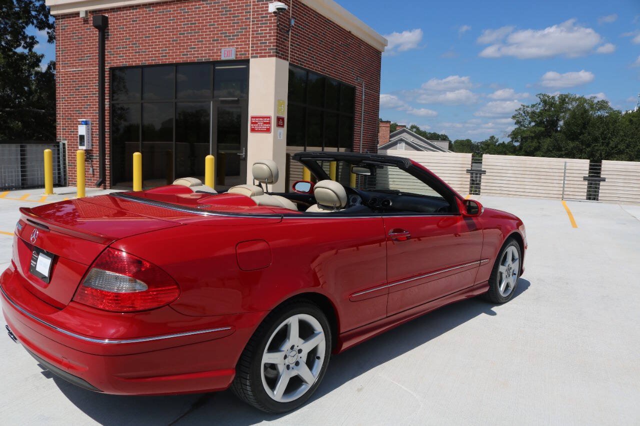 Used 2006 Mercedes-Benz CLK 500 Cabriolet image 97