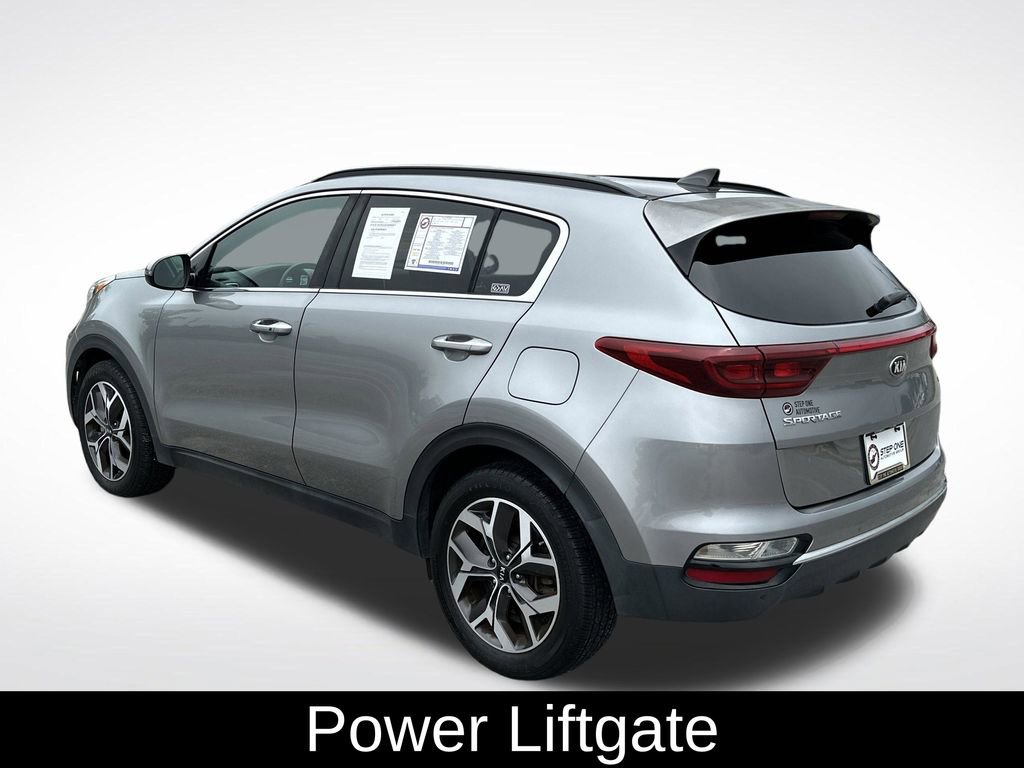 Used 2021 Kia Sportage EX w/ EX Technology Package FWD image 8