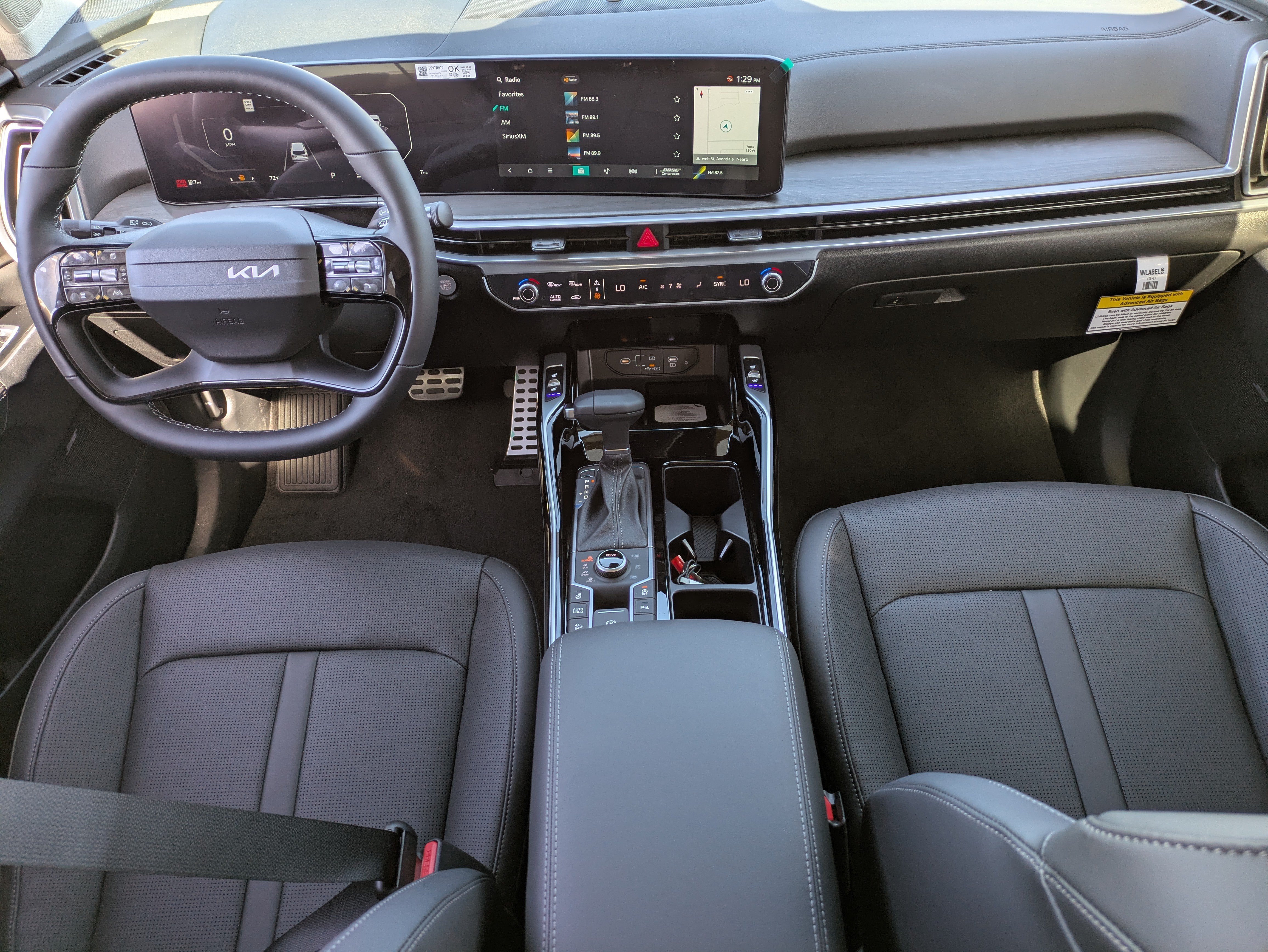 New 2026 Kia Sorento SX AWD/4WD image 16