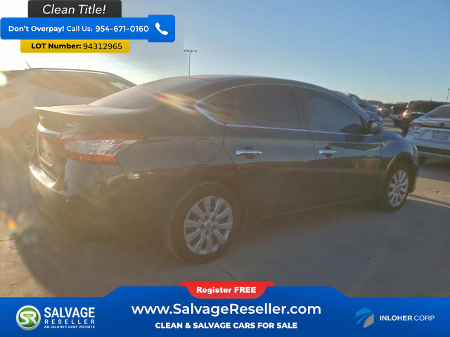 Used 2013 Nissan Sentra FE+ SV FWD image 4