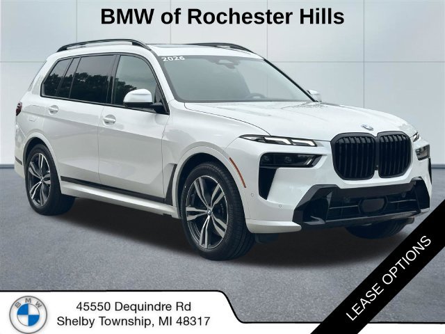 Used 2026 BMW X7 xDrive40i w/ M Sport Package AWD/4WD image 1