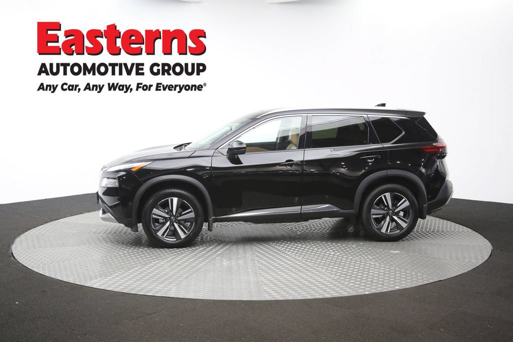 Used 2023 Nissan Rogue Platinum w/ Platinum Premium Package AWD/4WD image 63