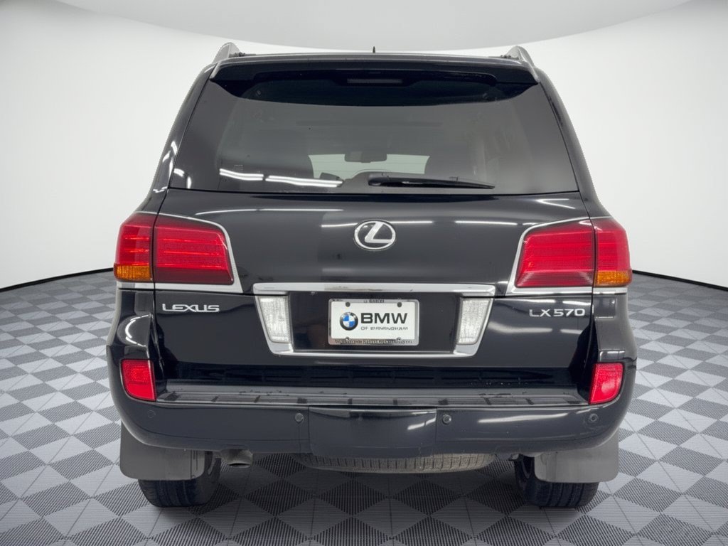 Used 2010 Lexus LX 570 4WD w/ Luxury Pkg image 11