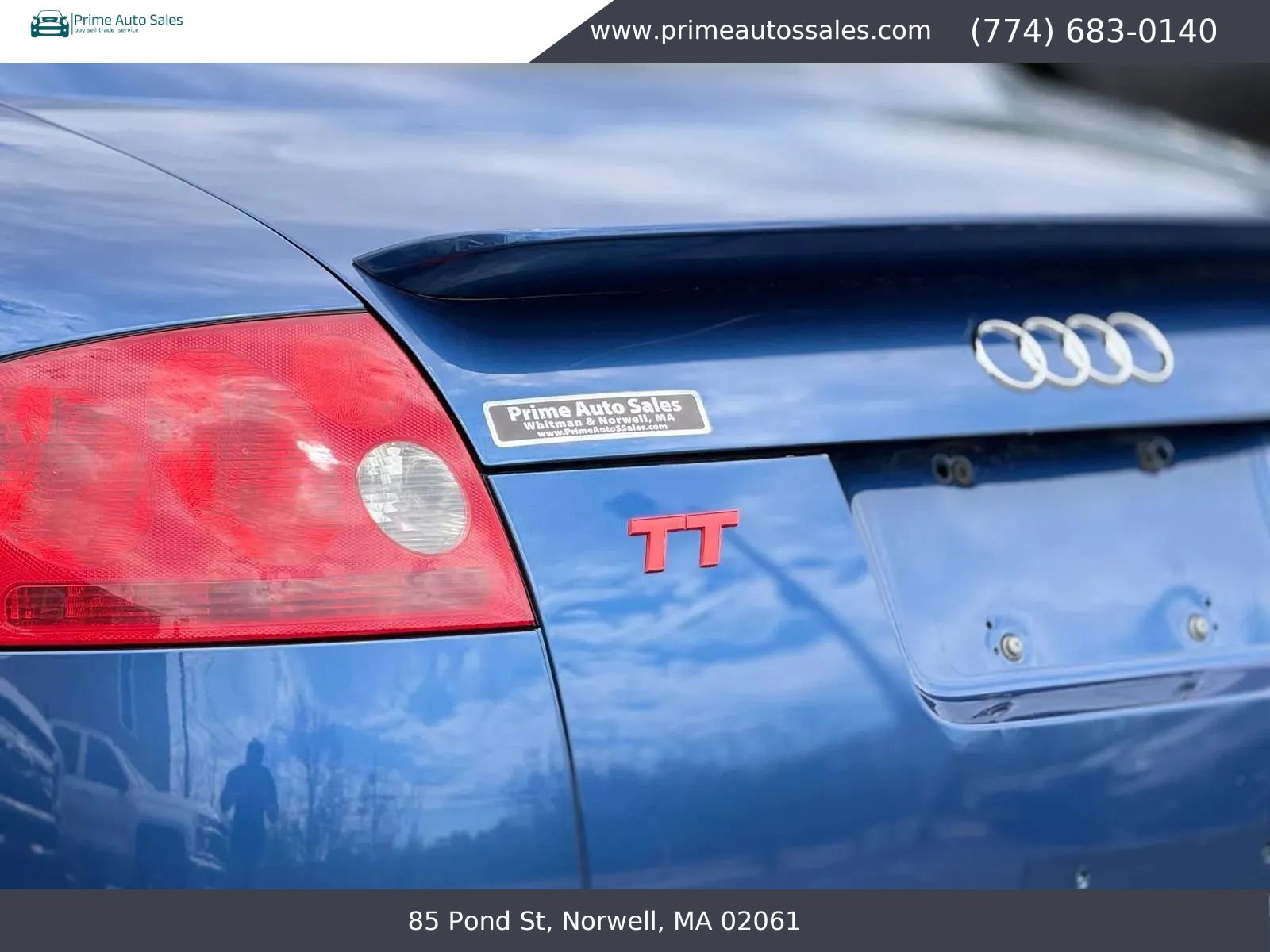 Used 2003 Audi TT 1.8T AWD/4WD image 7