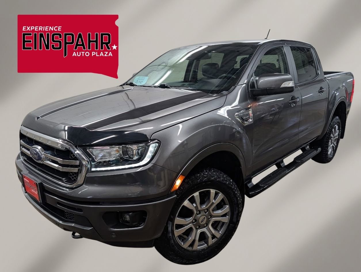 Used 2020 Ford Ranger Lariat w/ Trailer Tow Package image 1