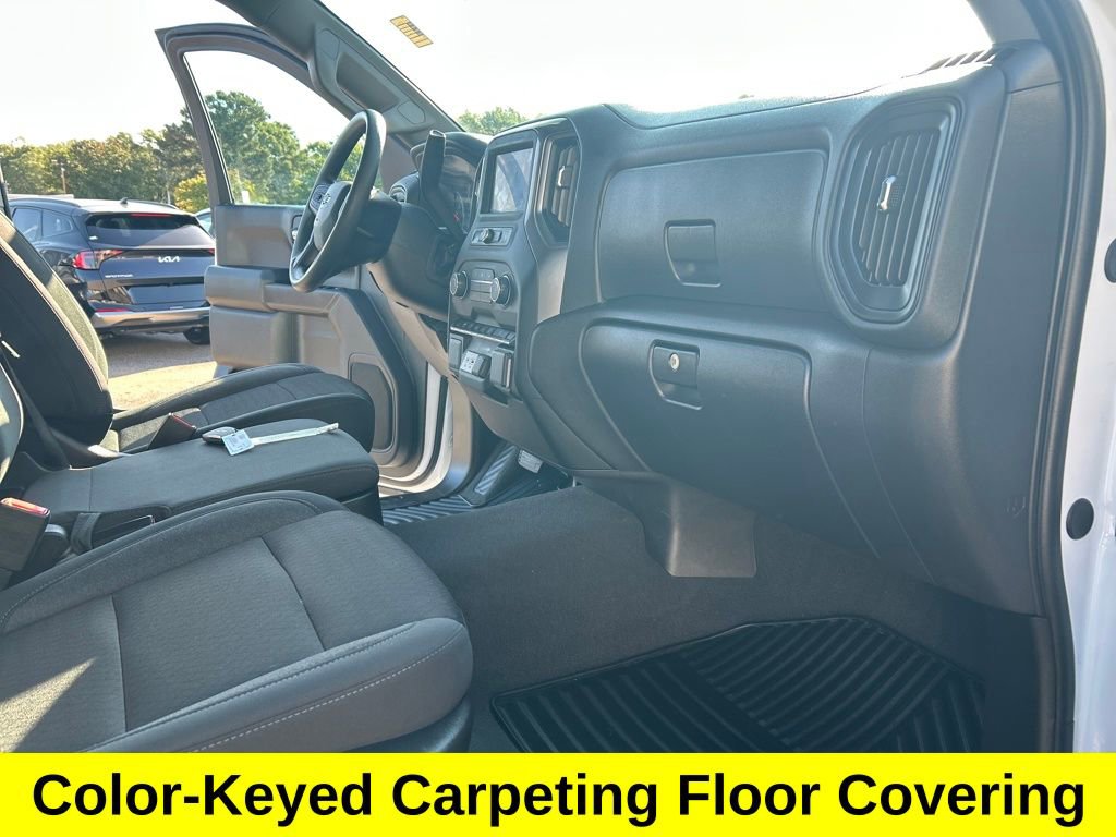 Certified 2024 Chevrolet Silverado 1500 Custom Trail Boss image 32