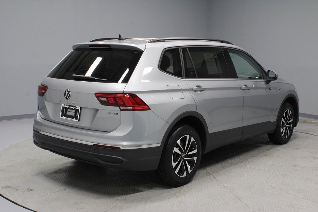 Used 2022 Volkswagen Tiguan S image 12