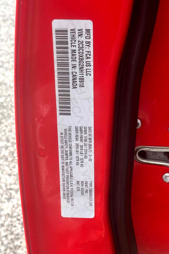 Used 2022 Dodge Charger SXT image 24