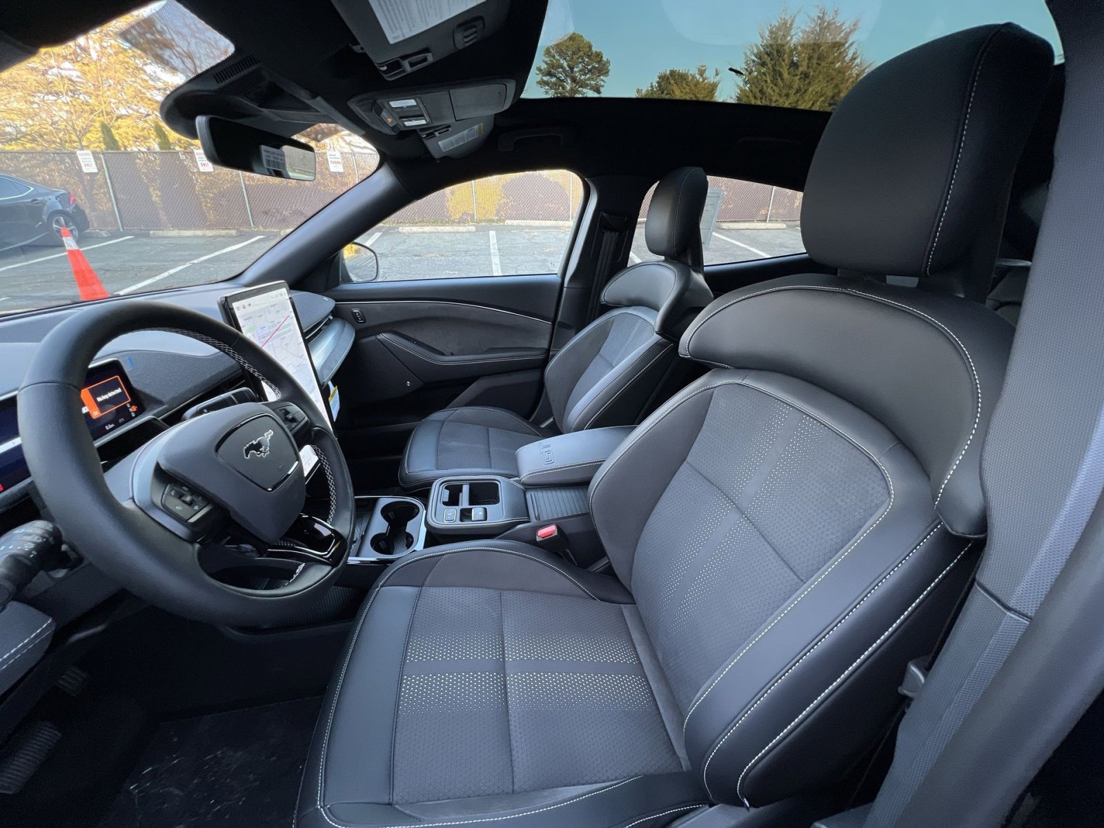 New 2025 Ford Mustang Mach-E GT w/ Bronze Appearance Package image 13