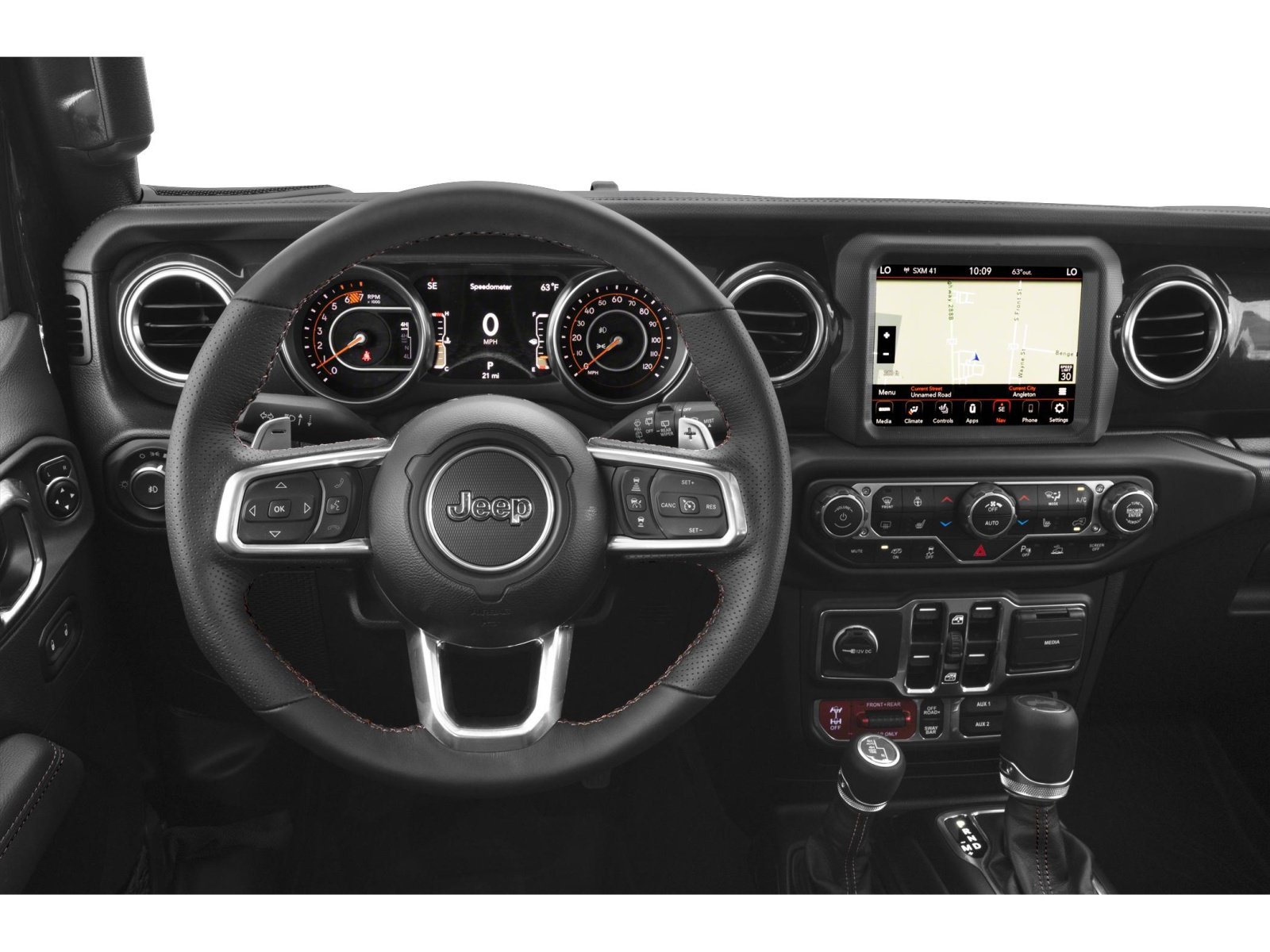 Used 2023 Jeep Wrangler Unlimited Rubicon 392 w/ Xtreme Recon 35" Tire Package AWD/4WD image 5