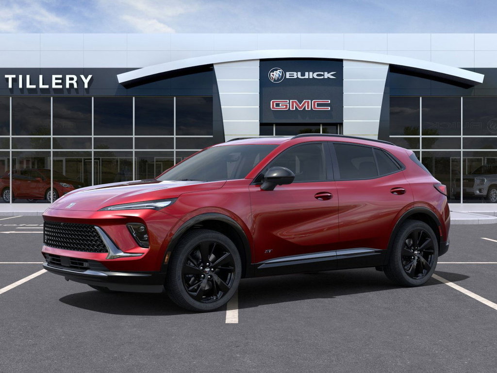 New 2025 Buick Envision Sport Touring image 2