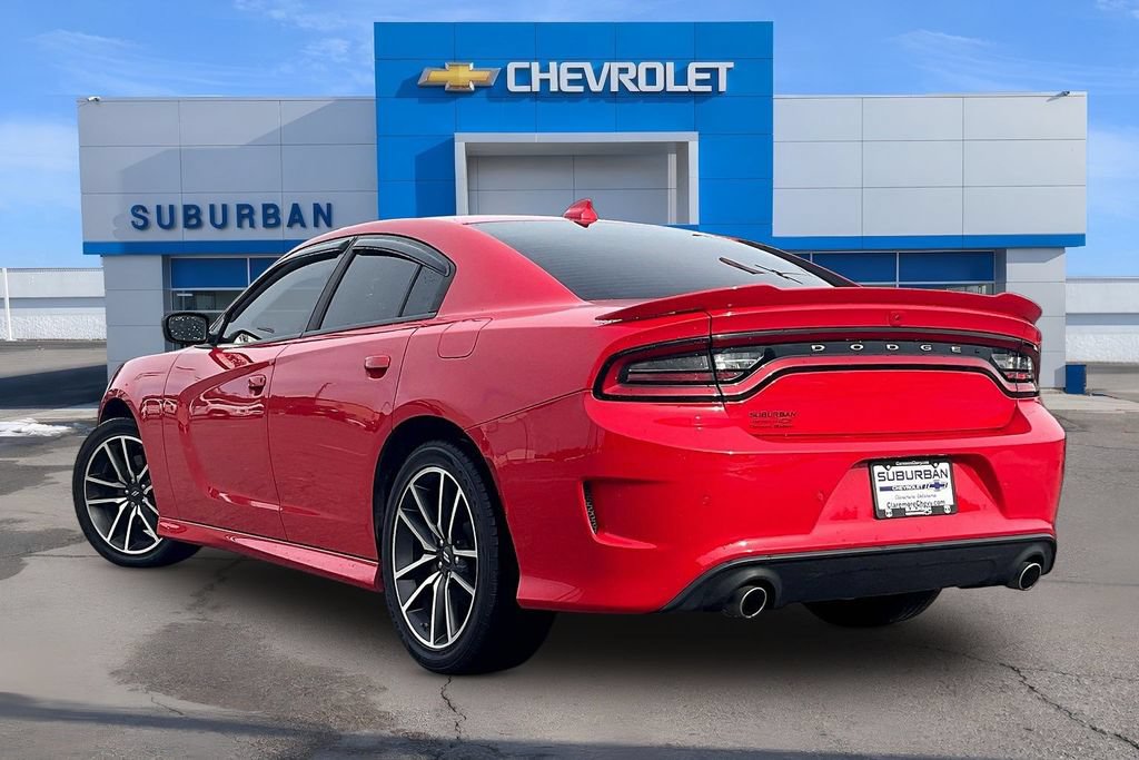 Used 2023 Dodge Charger GT w/ Plus Group RWD image 3