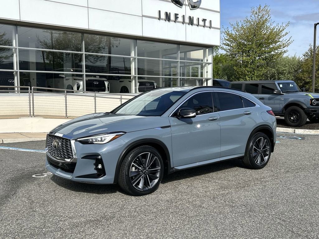 Certified 2023 INFINITI QX55 Sensory w/ Lighting Package
