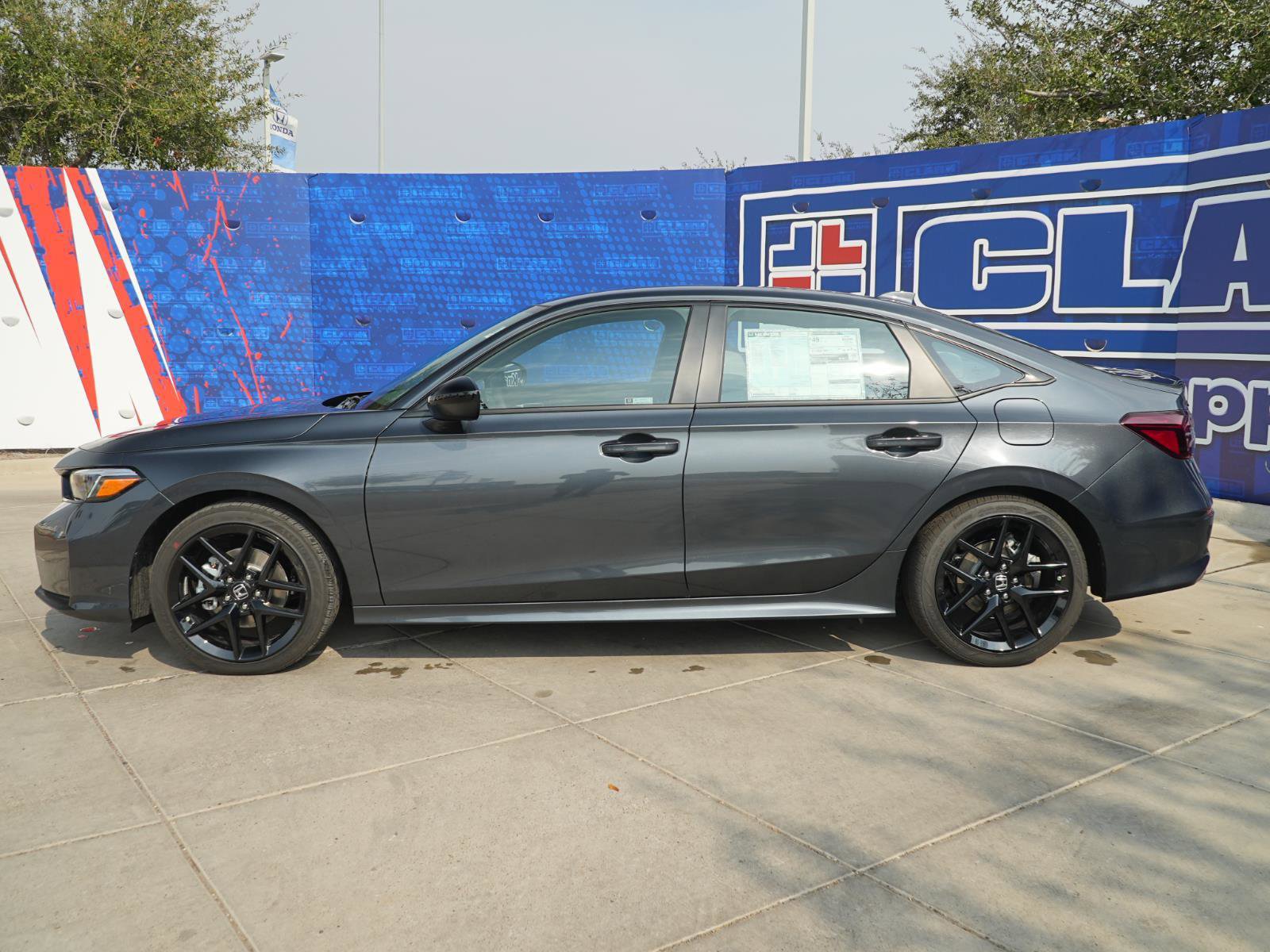 New 2026 Honda Civic FWD Hybrid Sedan image 10