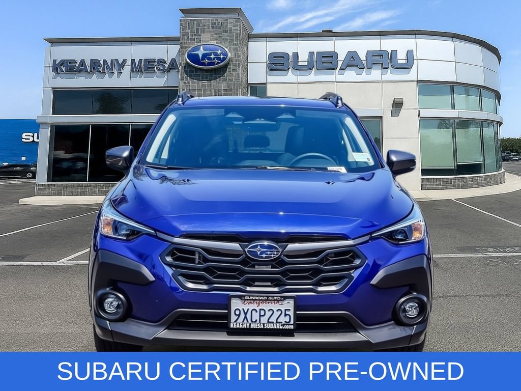 Certified 2025 Subaru Crosstrek 2.5i Premium AWD/4WD image 2