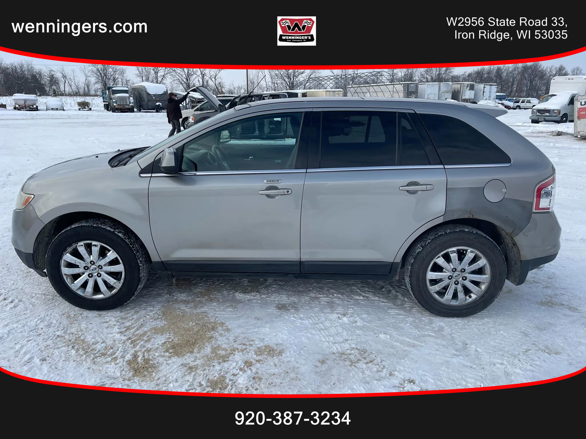 Used 2008 Ford Edge Limited video 1