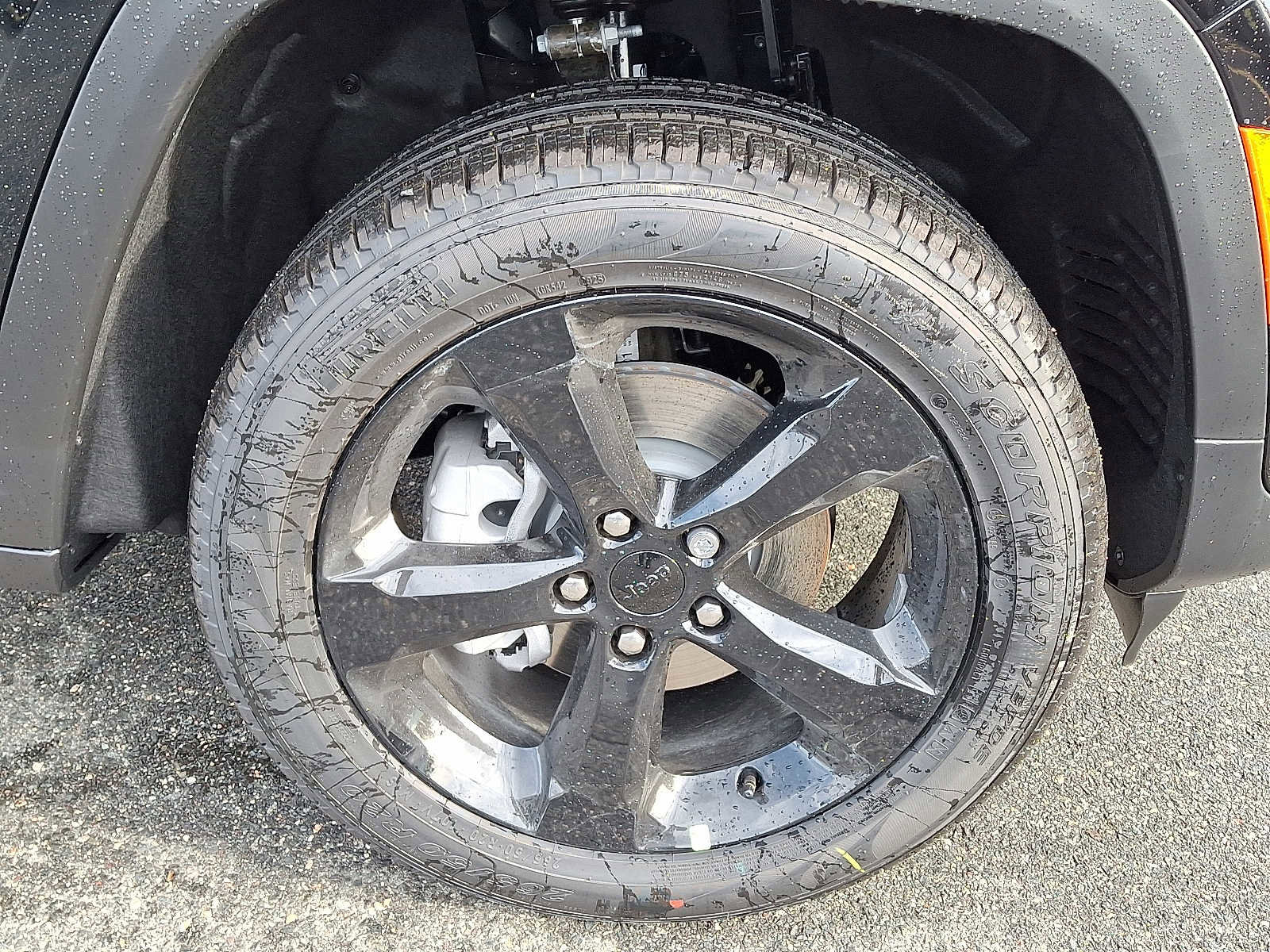 New 2025 Jeep Grand Cherokee Limited w/ Black Appearance Package image 5