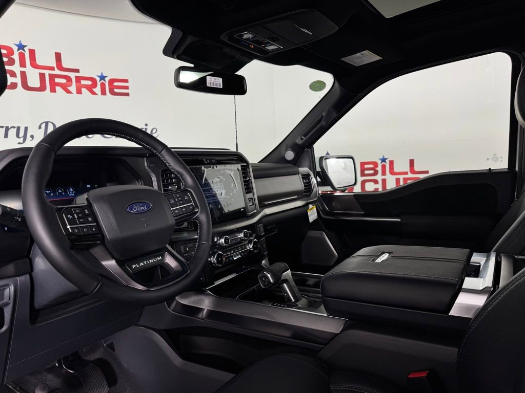 New 2026 Ford F150 Platinum w/ Equipment Group 702A High image 13