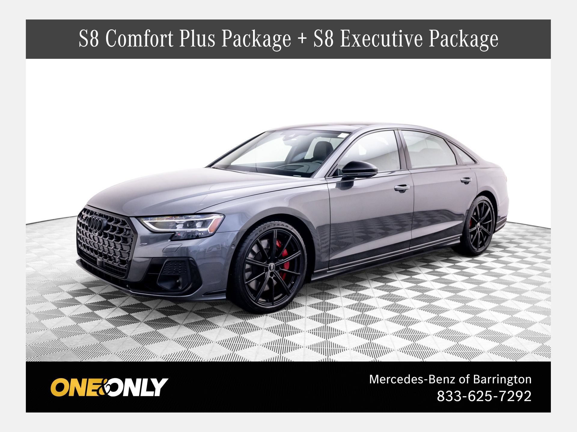 Used 2023 Audi S8