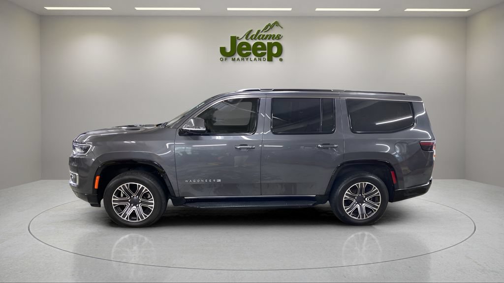 Used 2022 Jeep Wagoneer Series III AWD/4WD image 2