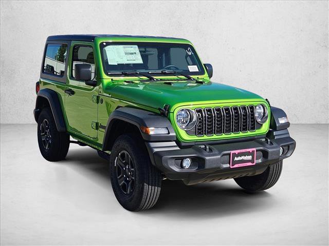 New 2026 Jeep Wrangler Sport image 3