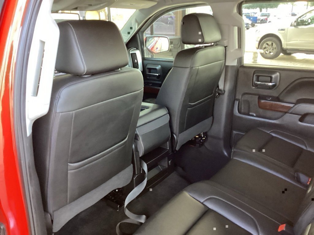 Used 2018 GMC Sierra 1500 SLT w/ Texas SLT Premium Package image 35