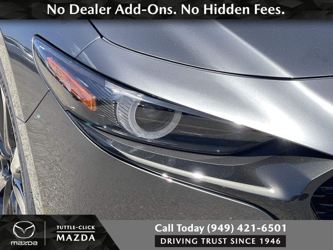 New 2026 MAZDA MAZDA3 2.5 Turbo Sedan w/Premium Plus AWD/4WD image 7