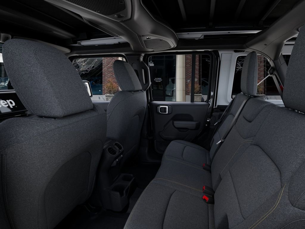 New 2026 Jeep Wrangler Sport S image 23