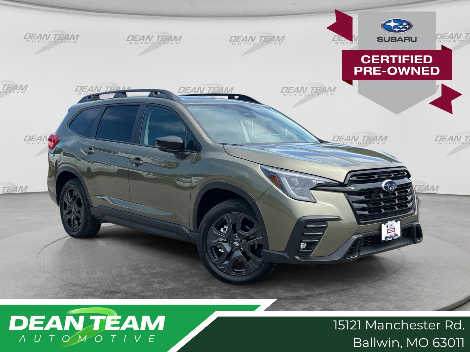 Certified 2026 Subaru Ascent Bronze Edition