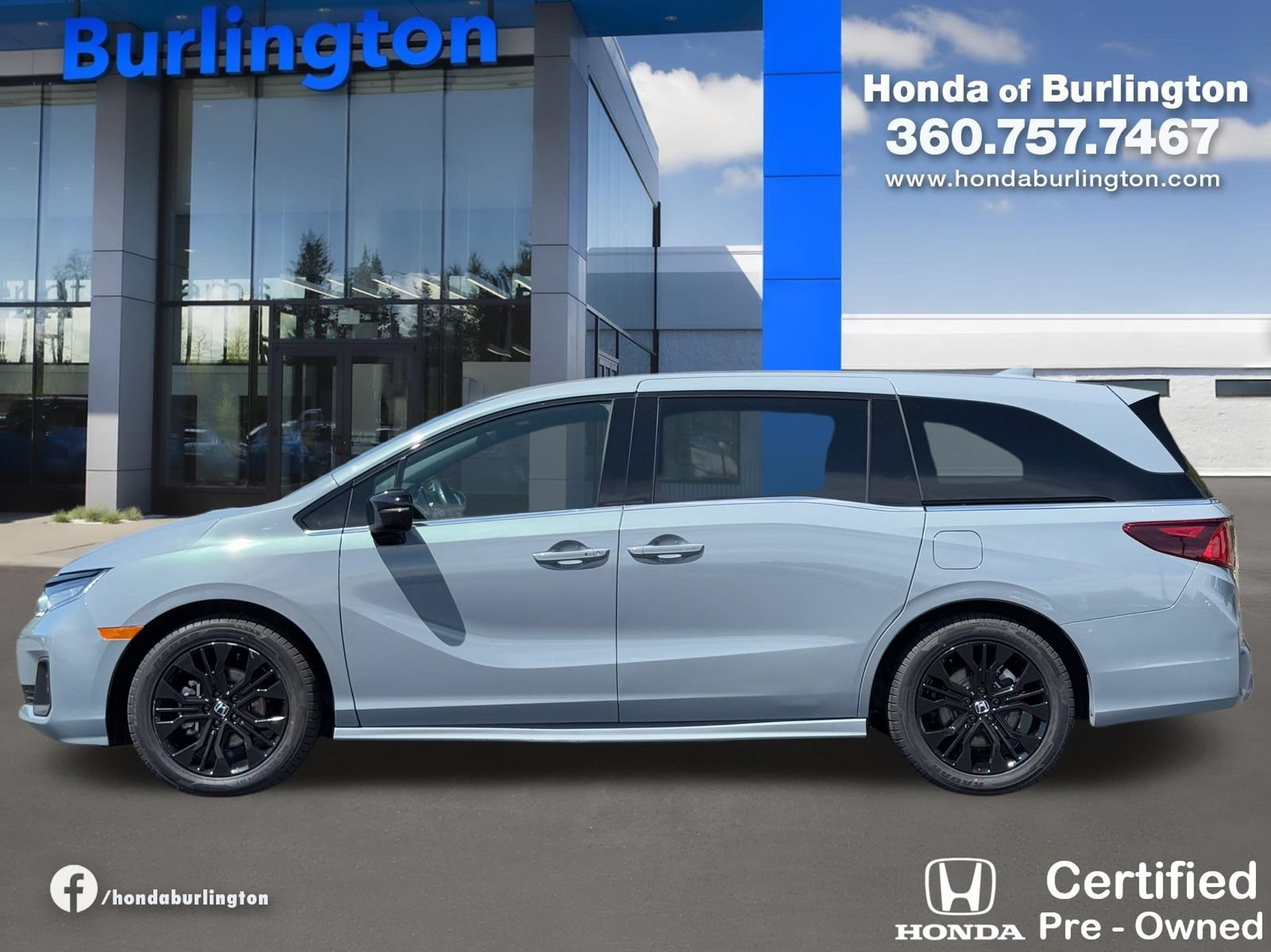 Certified 2025 Honda Odyssey Sport-L image 3