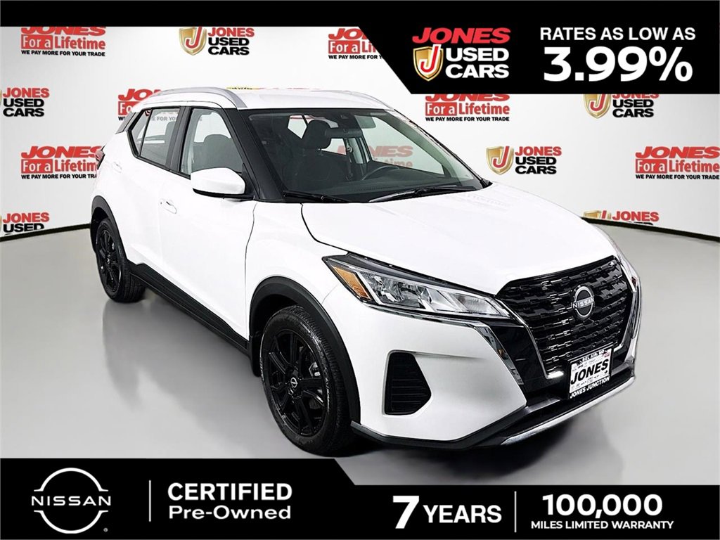 Certified 2024 Nissan Kicks SV