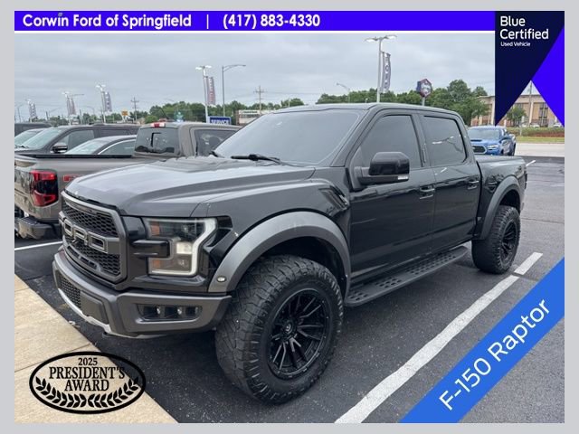 Used 2018 Ford F150 Raptor w/ Equipment Group 802A Luxury AWD/4WD image 1