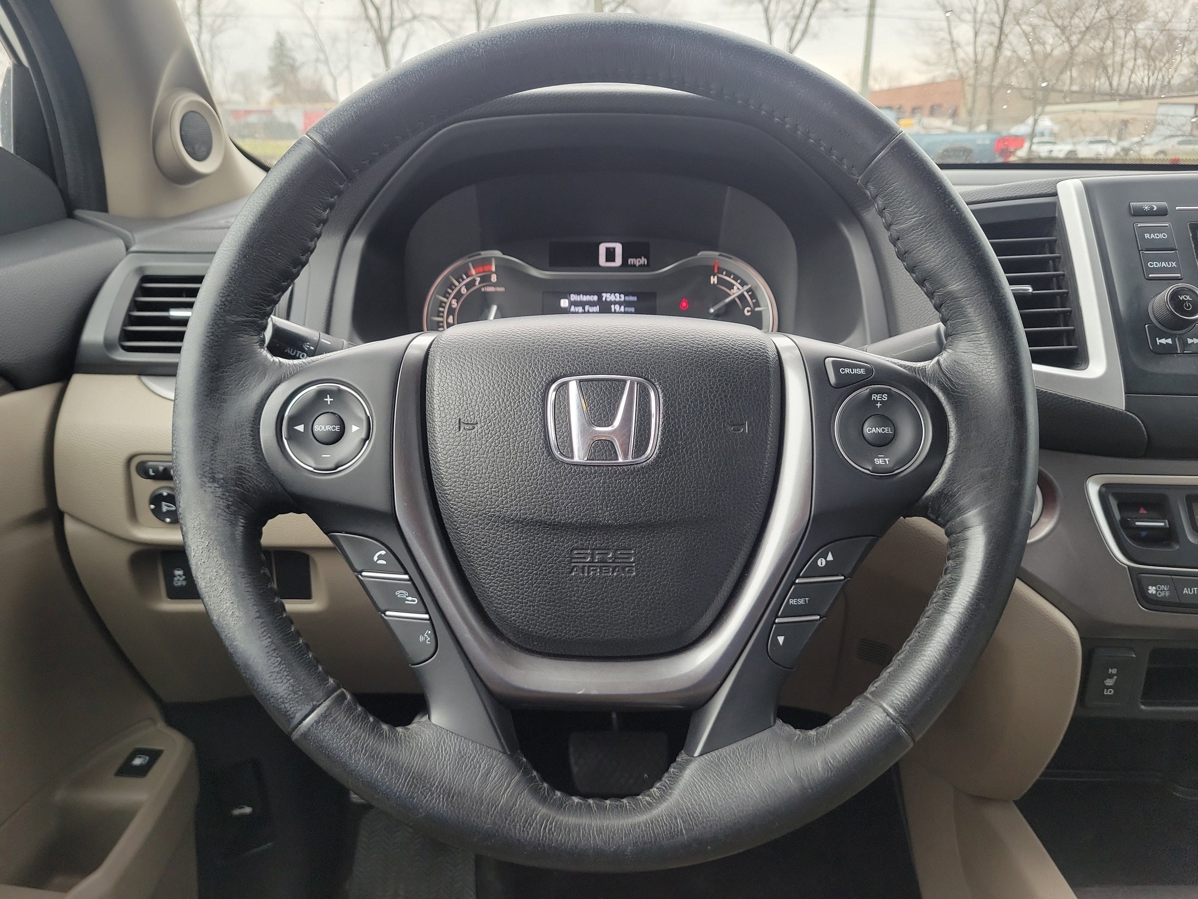Used 2017 Honda Ridgeline RTL image 23