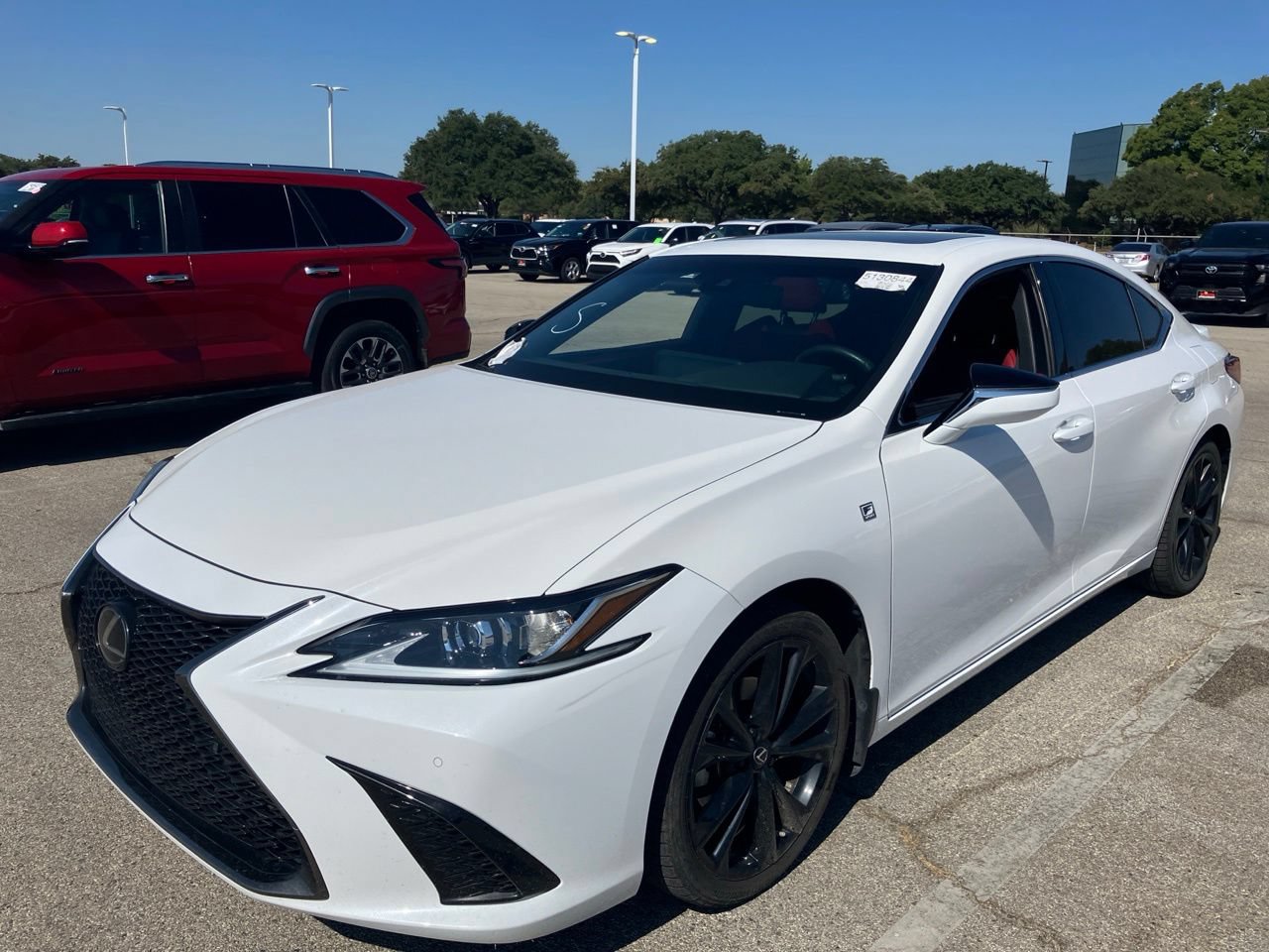 Used 2023 Lexus ES 350 F Sport w/ Accessory Package (Z2) FWD image 1