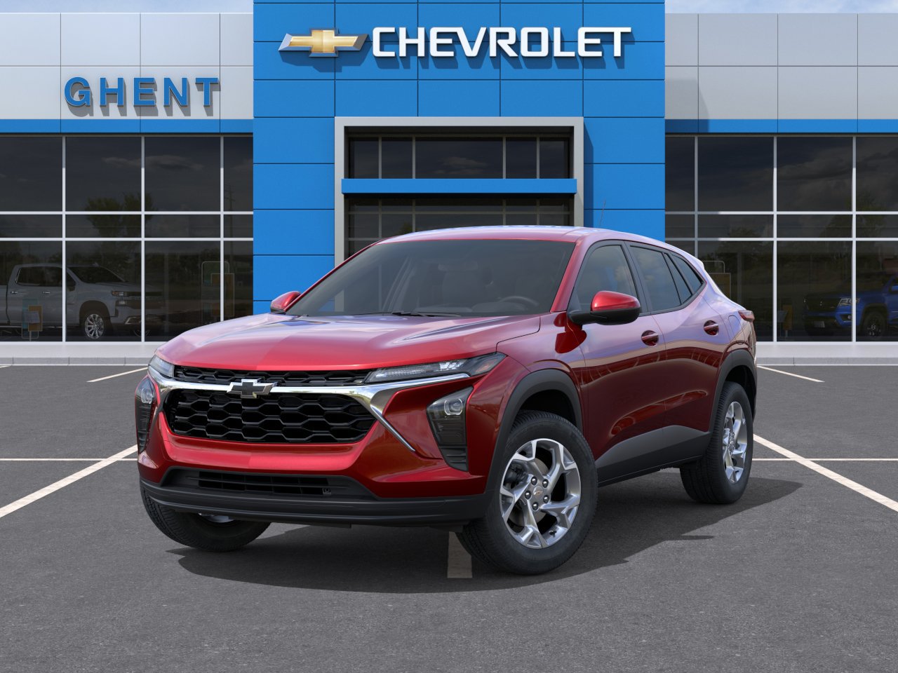 New 2026 Chevrolet Trax LS w/ LS Convenience Package FWD image 6