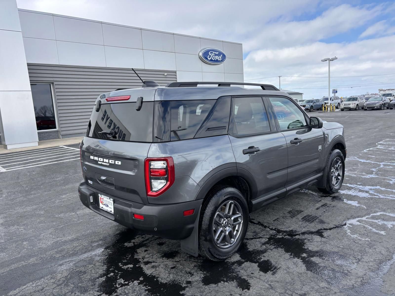 Used 2025 Ford Bronco Sport Big Bend w/ Convenience Package image 9