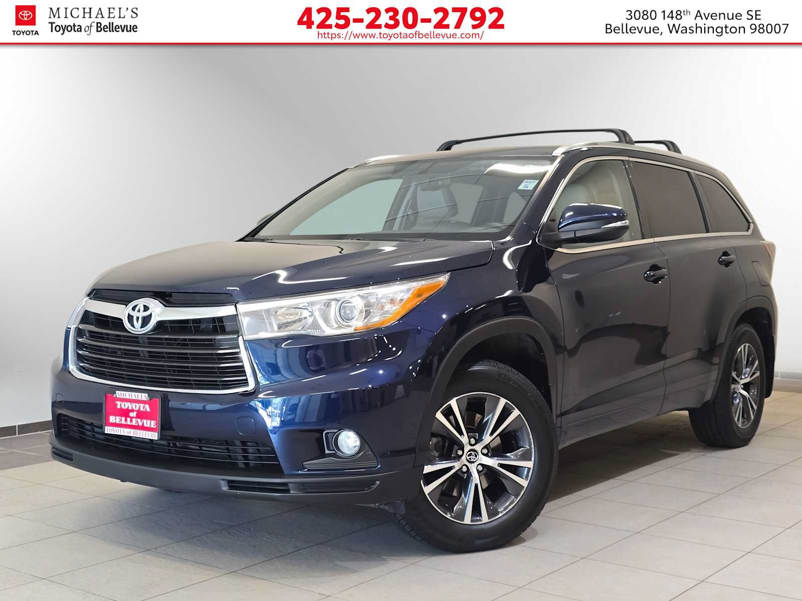 Used 2016 Toyota Highlander XLE AWD/4WD video 1