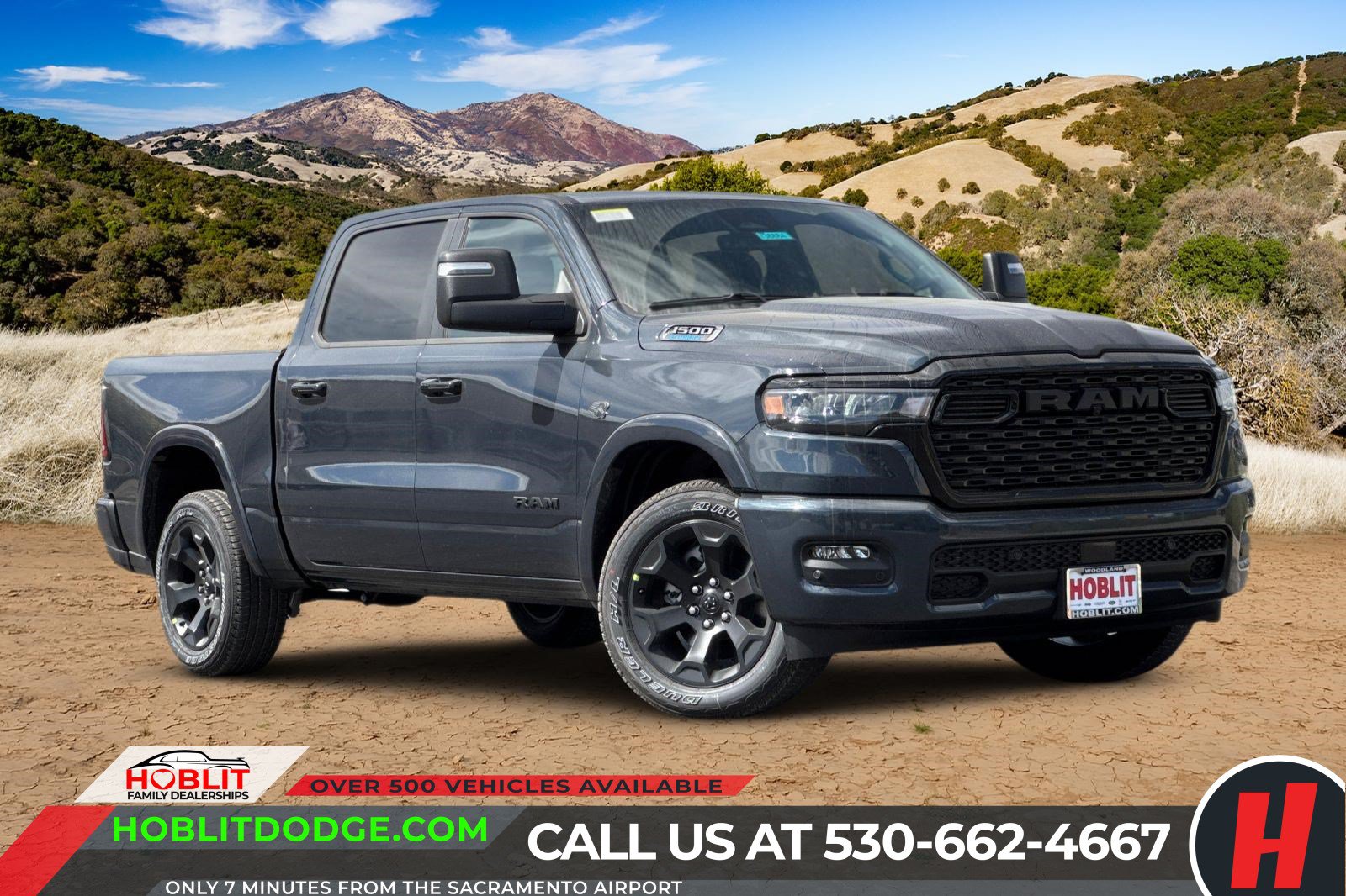 New 2027 RAM 1500 4x4 Crew Cab