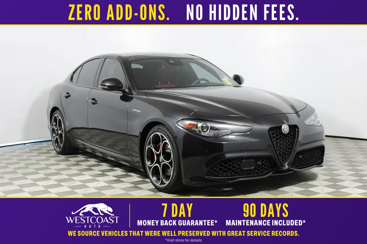 Used 2023 Alfa Romeo Giulia Veloce