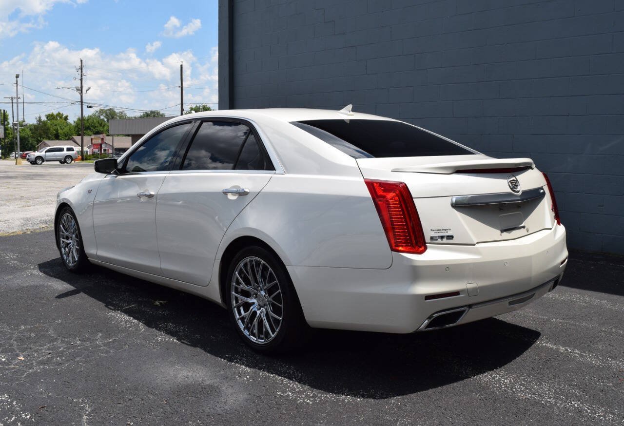 Used 2014 Cadillac CTS Luxury RWD image 11