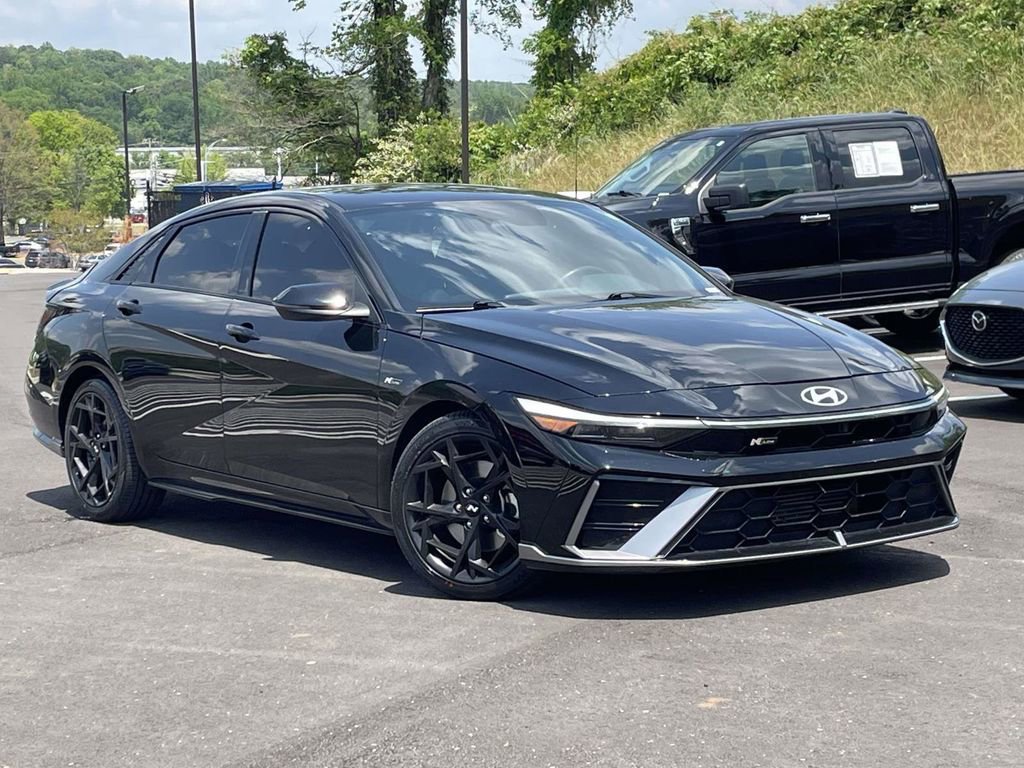 Certified 2025 Hyundai Elantra N Line FWD video 1