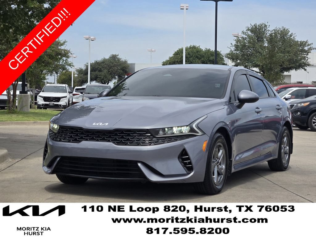 Certified 2023 Kia K5 LXS FWD image 2