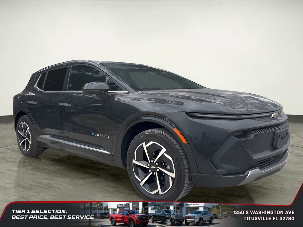 Used 2025 Chevrolet Equinox EV LT image 7