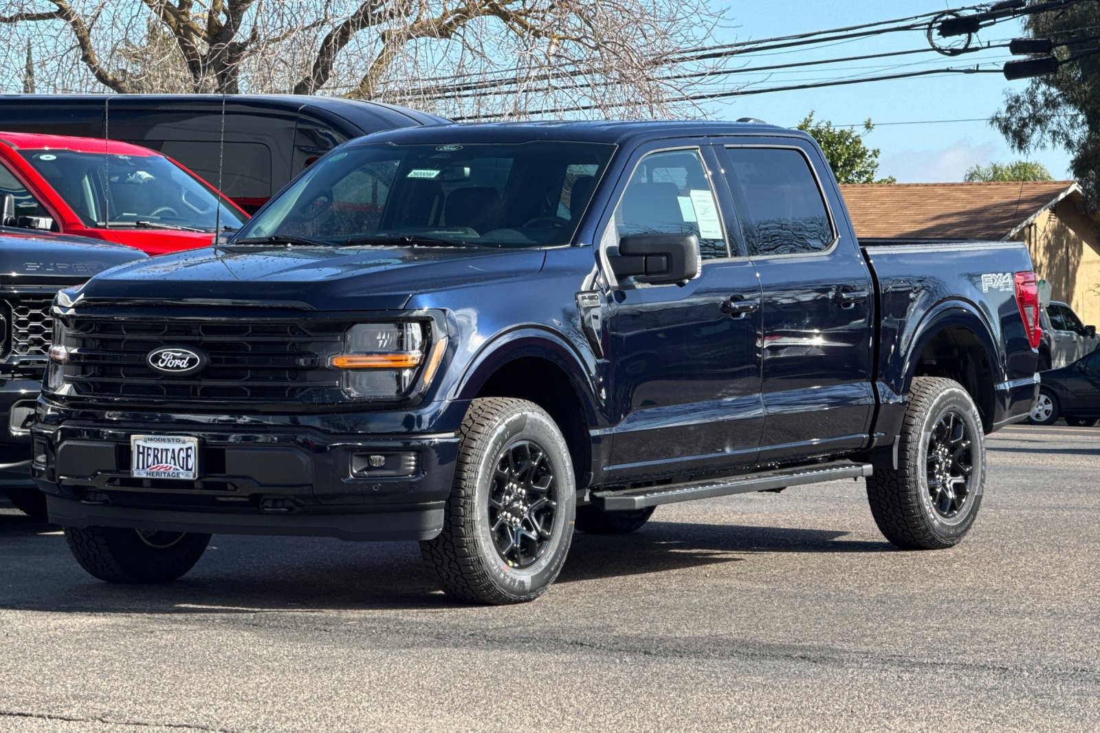 New 2026 Ford F150 XLT w/ Equipment Group 302A MID AWD/4WD image 8