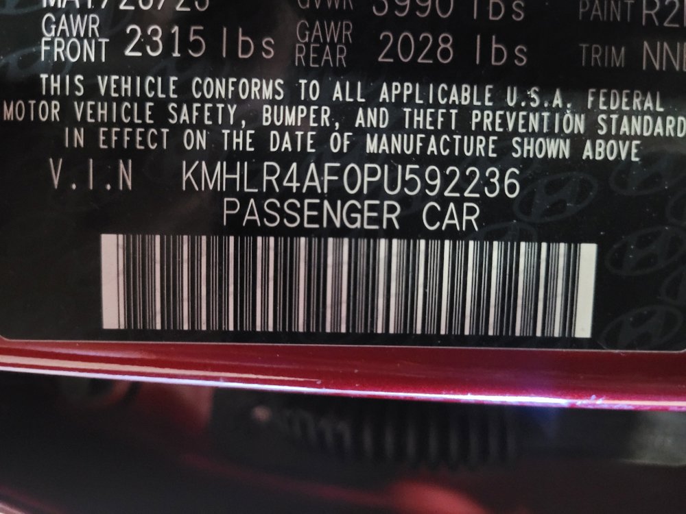 Used 2023 Hyundai Elantra N Line w/ Cargo Package FWD image 33