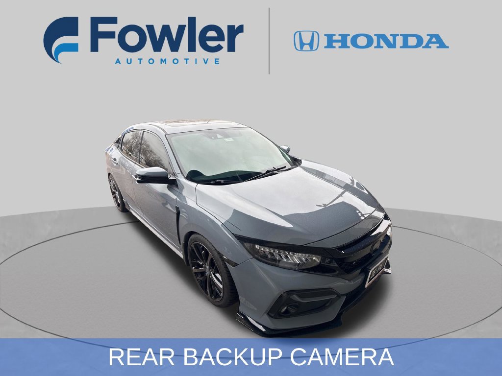 Used 2021 Honda Civic Sport Touring image 2