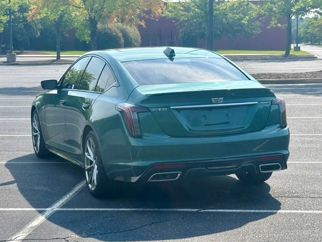 Certified 2025 Cadillac CT5 Sport w/ Sun And Sound Package RWD image 7