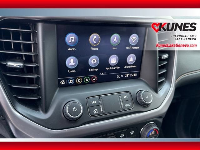 Used 2023 GMC Acadia AT4 w/ GMC Pro Grade Package AWD/4WD image 23